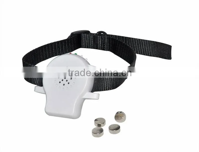 Ultrasonic Bark Stopper collar with CustomizedAudio Commands
