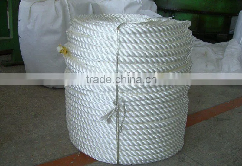 UHMWPE rope/kite line mooring line