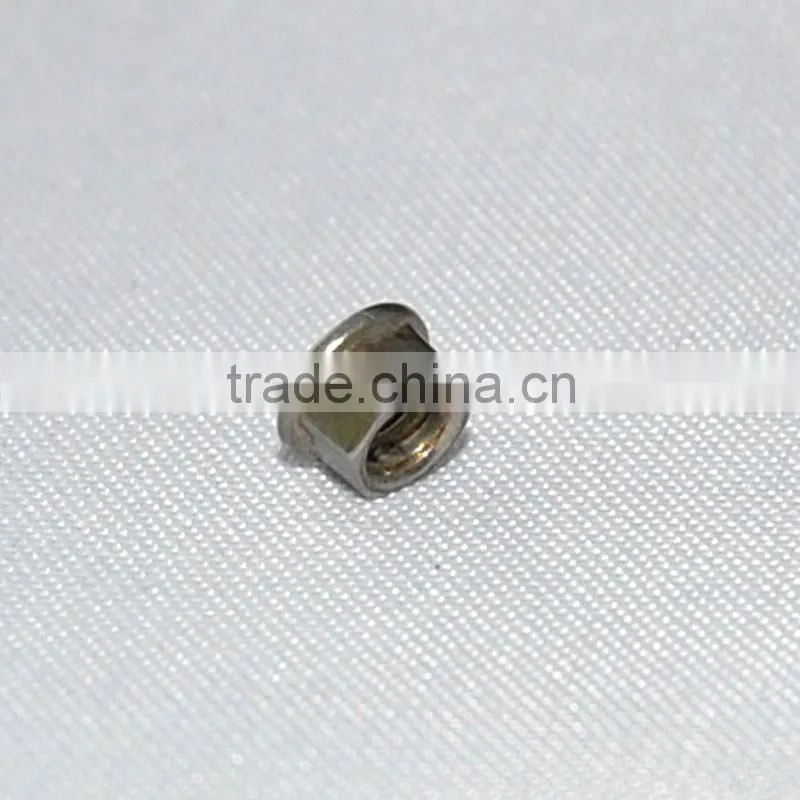 Custom hex nut 24 hours for your quotes