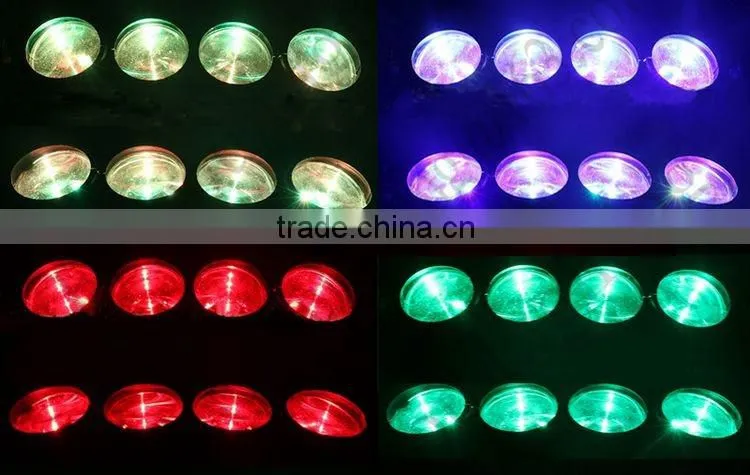 Professional Stage Disco DJ Wedding Party MARQ Lighting Ray Tracer Quad 8pcs 10W 12W RGBW 4in1 LED Spider Beam Moving Head