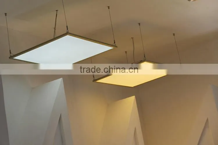 595*595*10mm 36w 40w 48w square led panel light china led panel