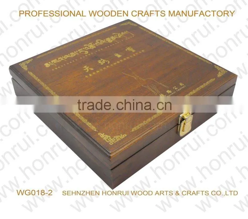 Honrui matt wood craft WG018
