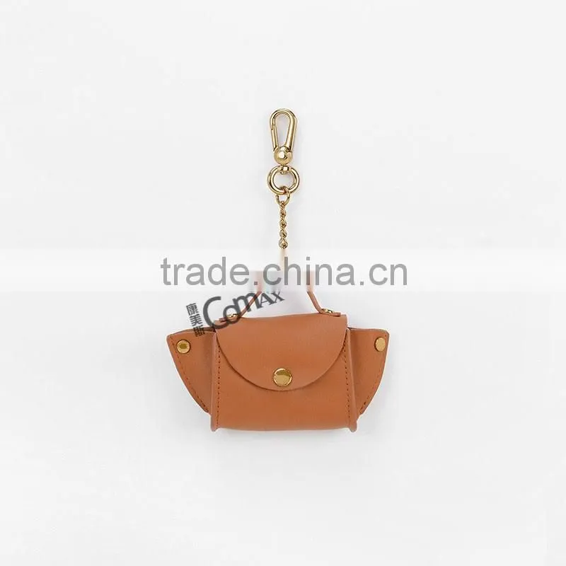 Wholesale antique brass custom metal chain handle for handbag