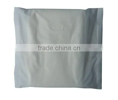 Biodegradable Corn and Bamboo Fiber Natural Sanitary Napkins
