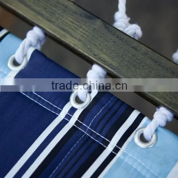 Portable 100% Cotton Garden Sleeping Hammock