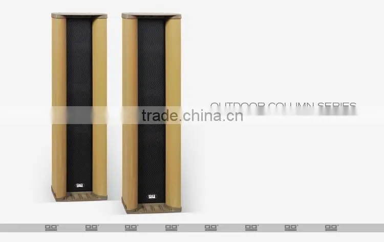 Aluminium Waterproof Factory High Quality 4Inch Outdoor Column Speaker 30W with Good Price