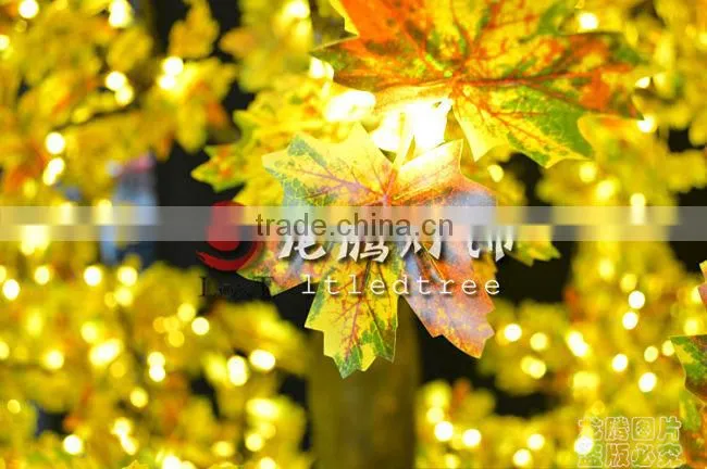 Led Lighted maple tree