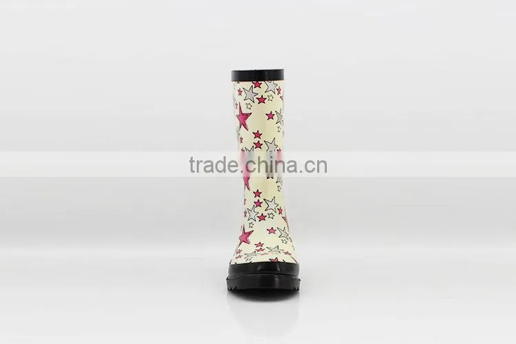 2016 Top quality 10 Years experience Latest design rain boots men