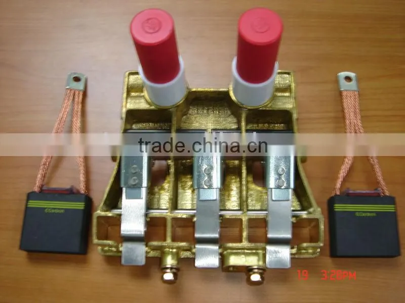carbon brush holder 12.5*25 for power plant