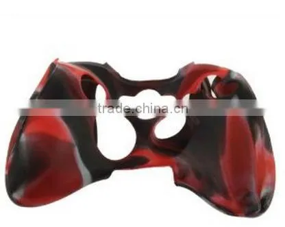 Camouflage Silicone Cover Case Skin for Xbox 360 Wireless Controller skin case