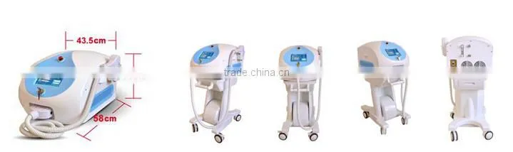 Professional permanent Hair Removal equipment 808nm diode laser Hair Removal machine