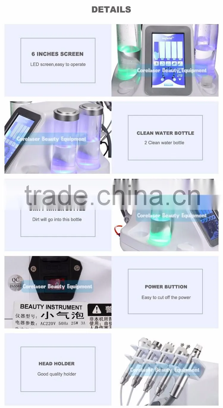 2016 lastest Portable diamond peel machine / facial cleaning machine