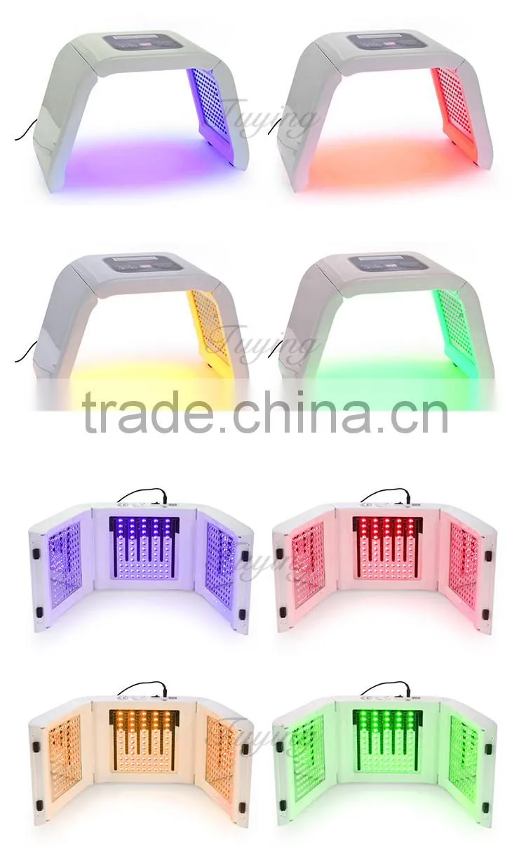 Multifunction facial beauty machine PDT led machine for anti-aging