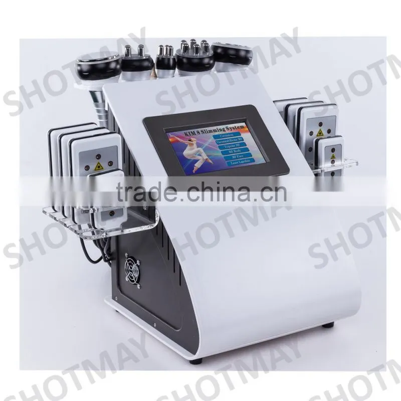 Wholesale 3 in 1 RF Red LED Light Lipo Cavitation Slimming Body Machine