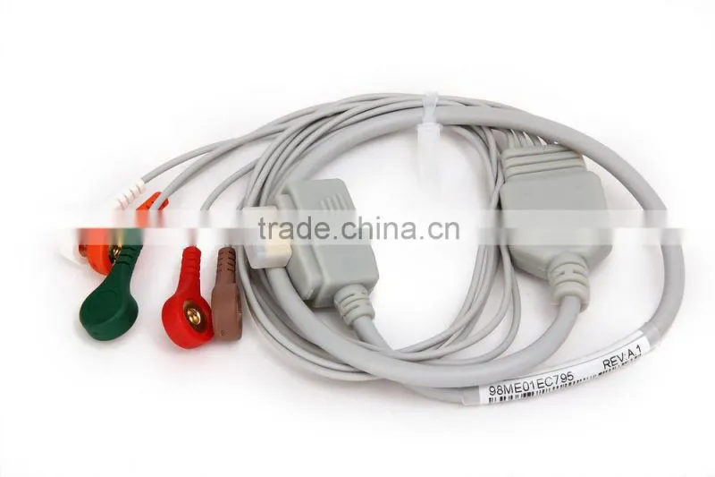 2015 CE&ISO Approved 72 Hours Medical Device 3/12 Channel Holter System ECG Holter-ECGLAB-Shelly
