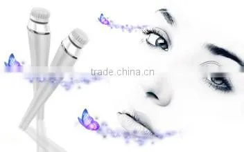 Newest health Waterproof Sonic facial cleansing brush for facial cleaning