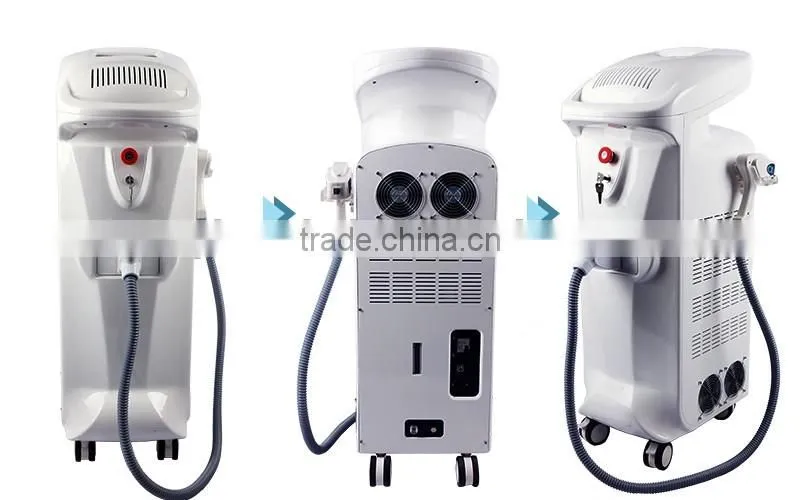 SHR super hair removal back hair removal 808nm diode laser hair removal machine