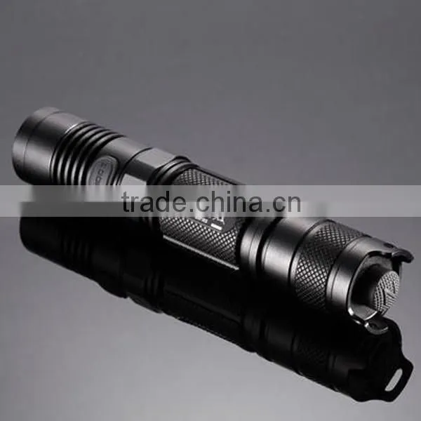 NITECORE P12 Waterproof 950 Lumens 7 modes Tactical XM-L2 led light lamp lighting Flashlight 18650 CR123 torch+holster+O-ring