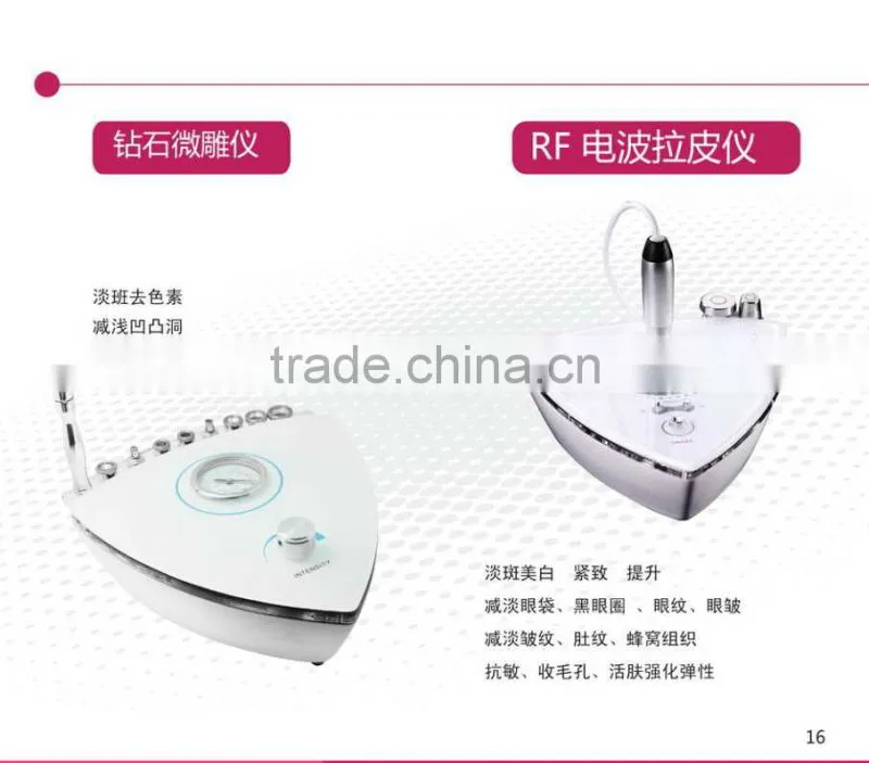 2015 The Newest High reflective laser skin treatment machine