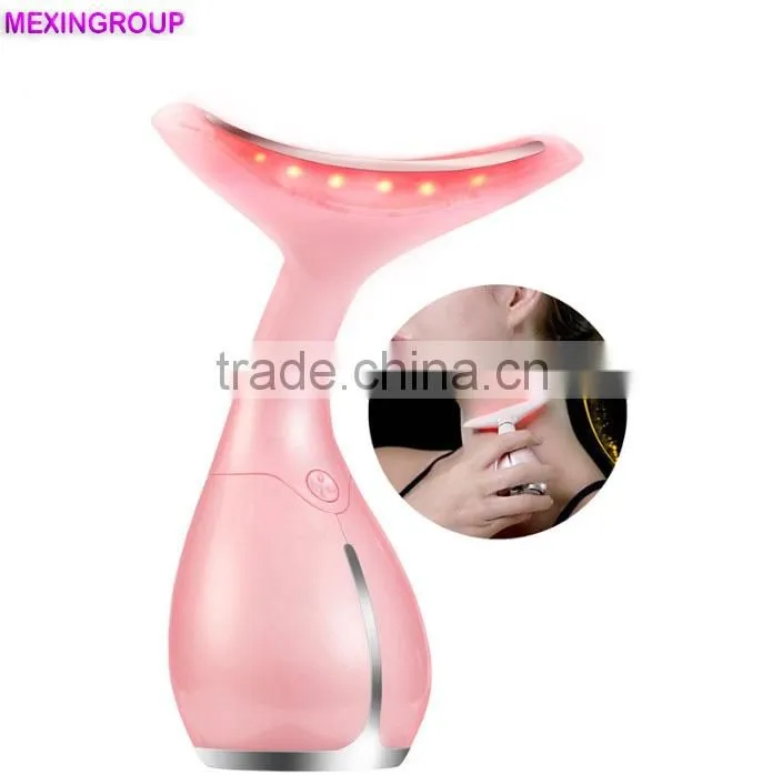 Electric Neck Wrinkle Remover neck massager neck wrinkle treatment neck lift li-ion battery Mexingroup