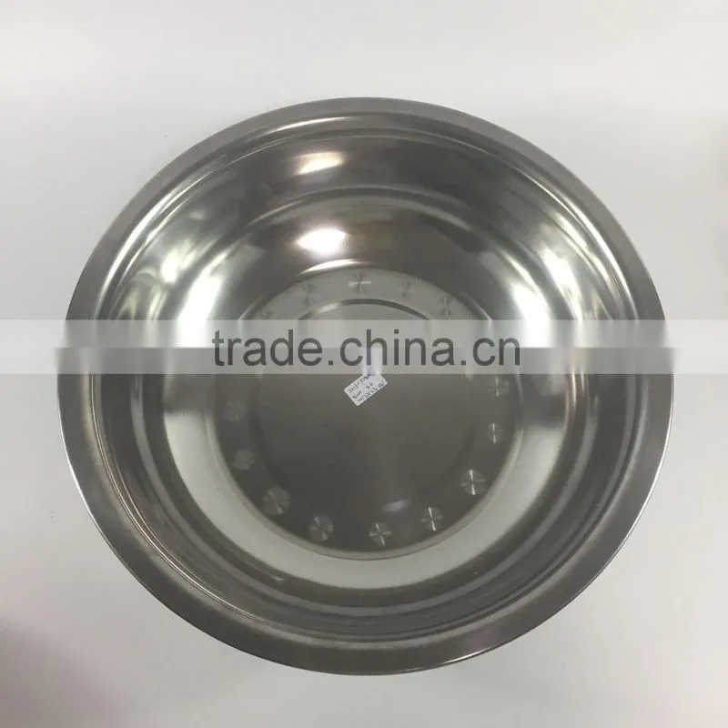 36cm-diameter stainless steel water pot