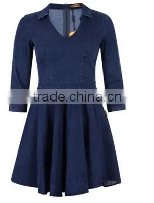 Vietnam High-Quality Jeans Skirts For Women 2015