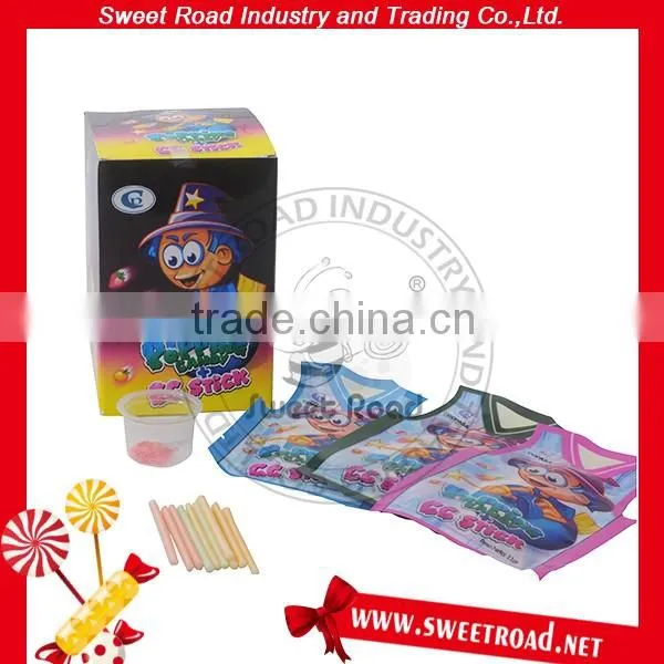 Popping Candy with CC Stick Confectionery
