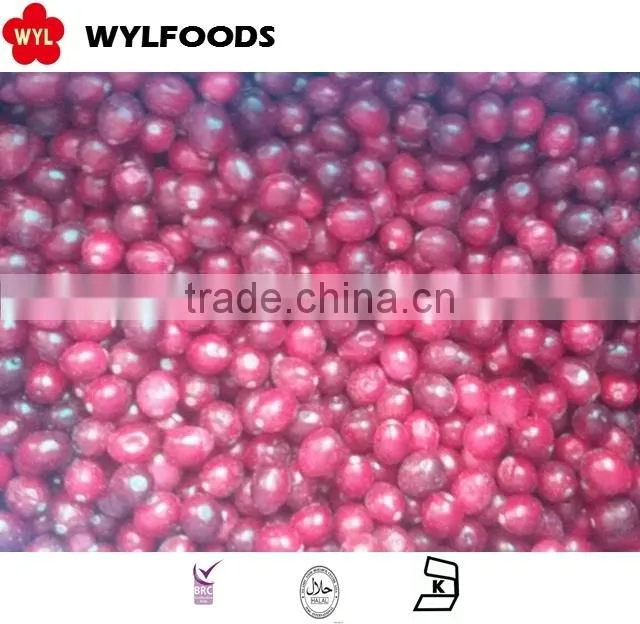 IQF price of frozen cranberry grade A