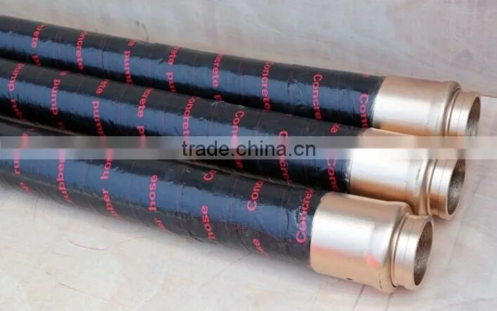 concrete pump rubber hose