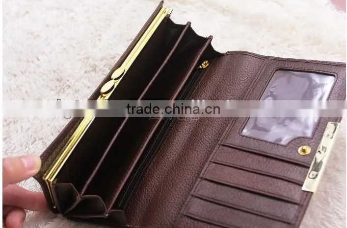 First class,diamond lady's fashionable wallets