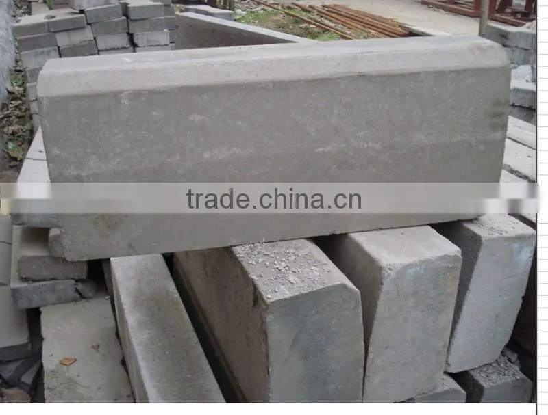 stripe paving stone machine/Curb stone making machine
