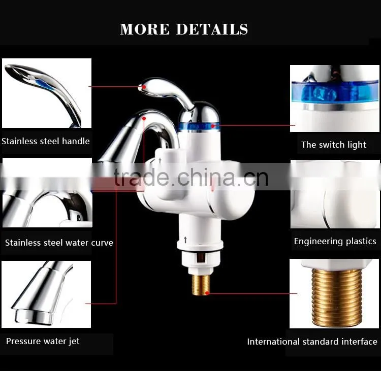 electric faucet