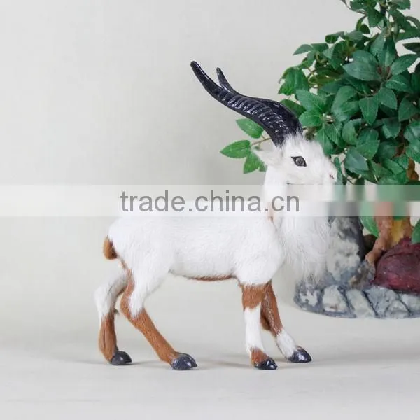 handmade real like plush animals sound little sheep toys