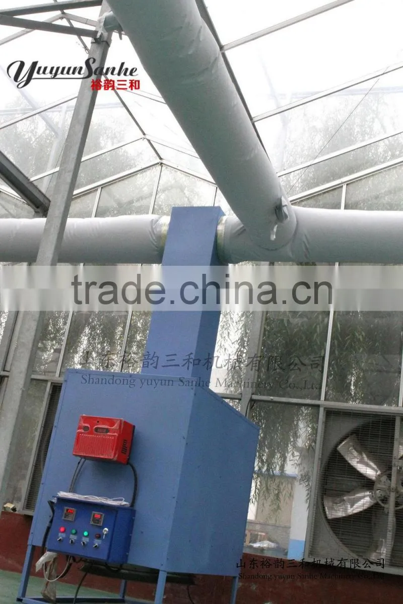 Industrial Air Heater and Food Dryer Natural gas fuel heater with CE certificate