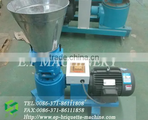whole complete wood/sawdust pellet press machine line for fuel
