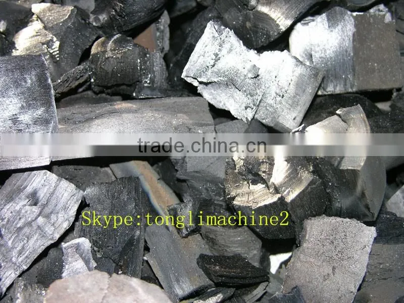High effiency carbonization furnace/factory direct sale wood charcoal carbonization furnace