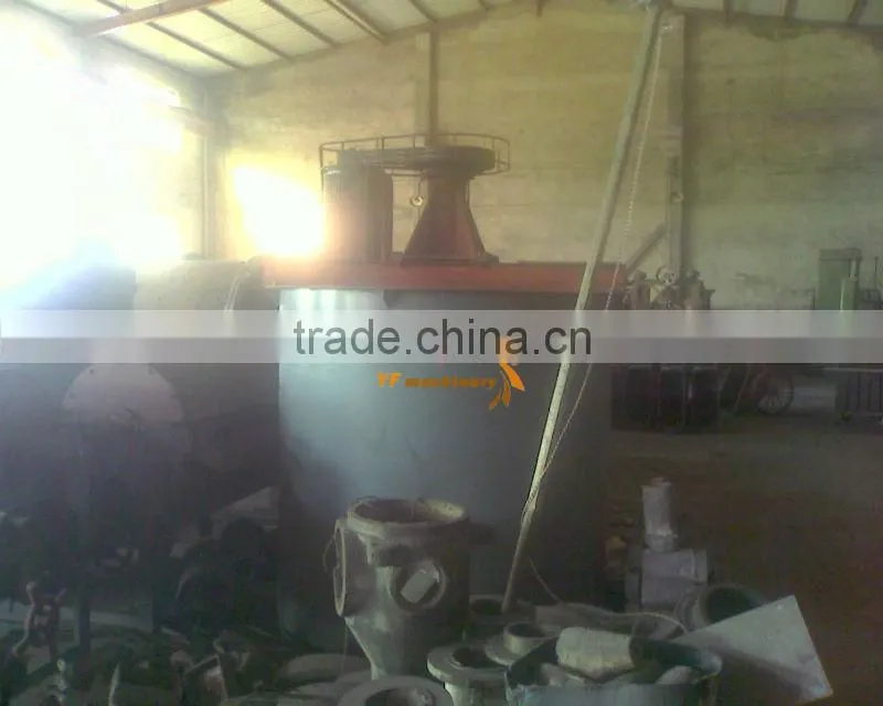 Mexico widely used CIL Gold Mining Leaching chemical mixing machine