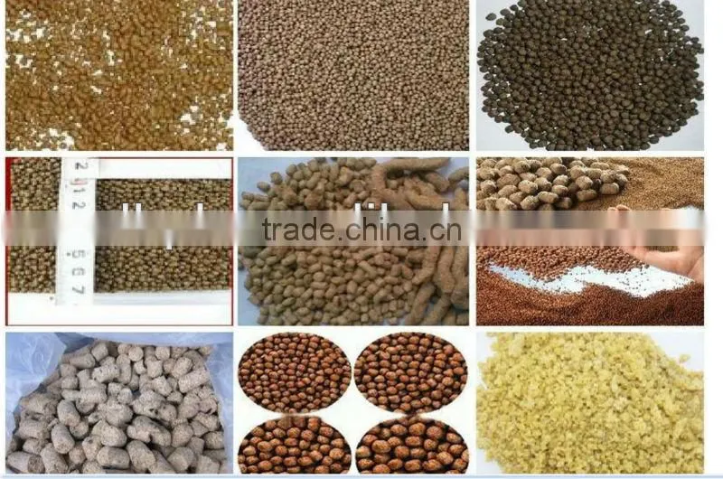2012 Best seller wide output range automatically wet pet food extruder machine