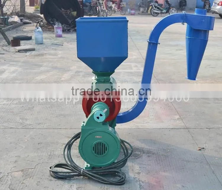 High efficience N80/120/150/200 one pass combined rice milling machine
