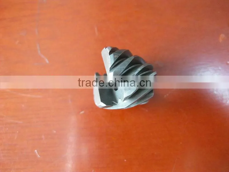 Spiral bevel gear for hobbing machines