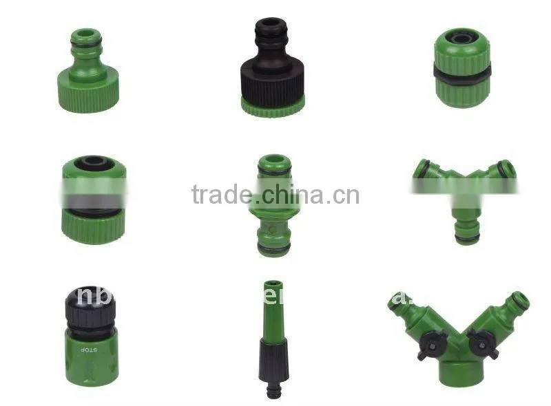 plastic garden hose connectors