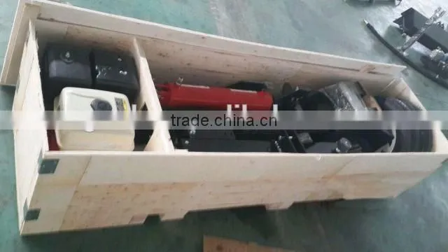 Good quality used hydraulic log splitter with cheap price