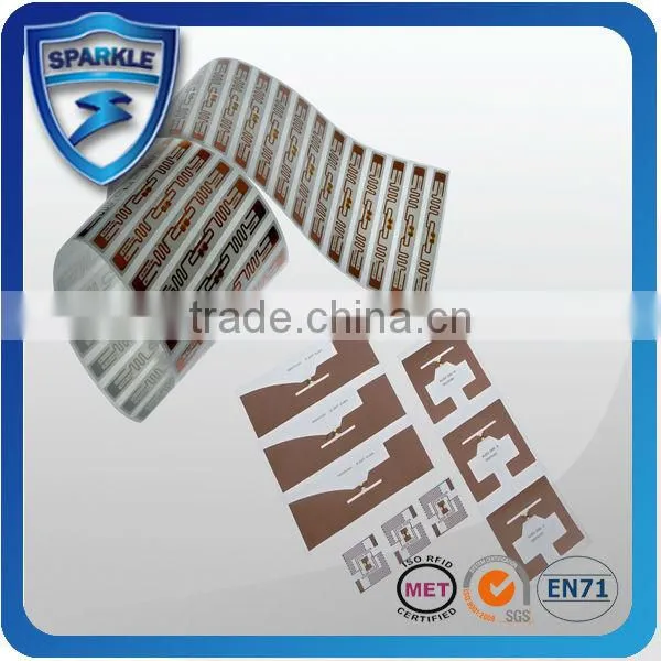 wet or dry ALIEN H3 uhf rfid tags label
