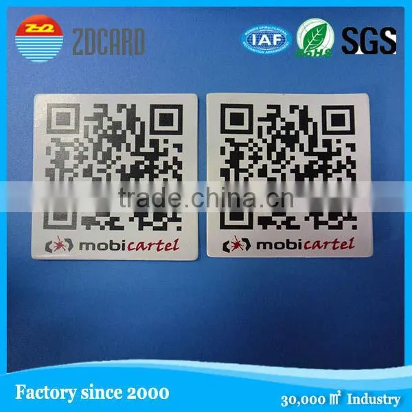 manufacturer 13.56mhz hf inlay rfid inlay for rfid stickers