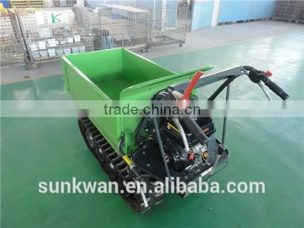 SF0620, 6.5HP mini garden dumper, agriculture transporter