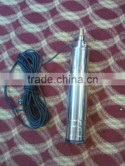 Top sale!! mini small screw pump submersible deep well pump for cleaning water