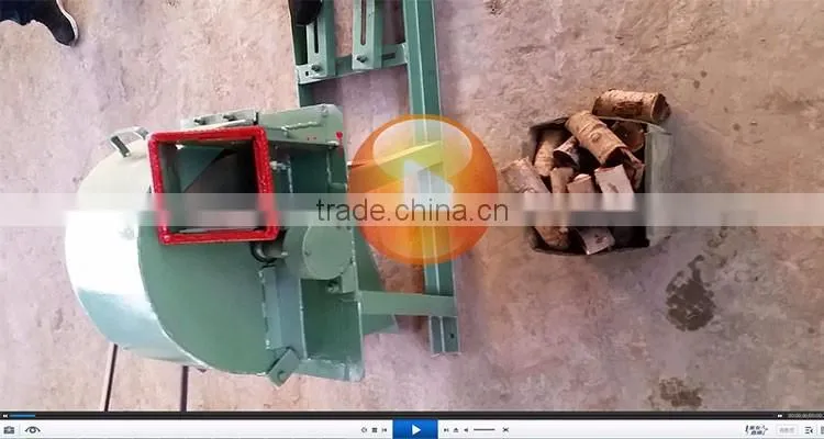 China Strongwin Large capacity forest waste wood pallet crushing machine for sale