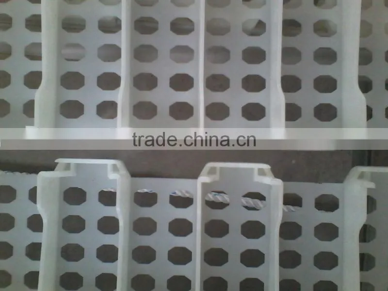 plastic slatted flooring