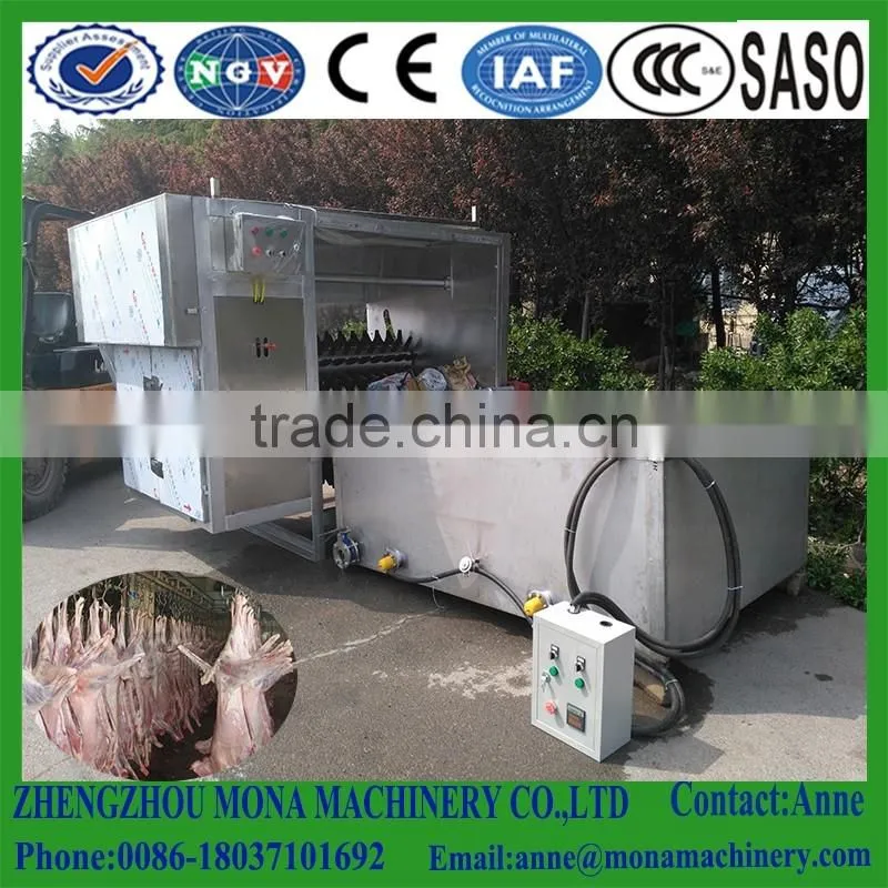Professional Sheep Livestock Sheep/goat Carcass Processing Automatic Conveying Rail Butchery Equipment Of Goat Slaughter Line