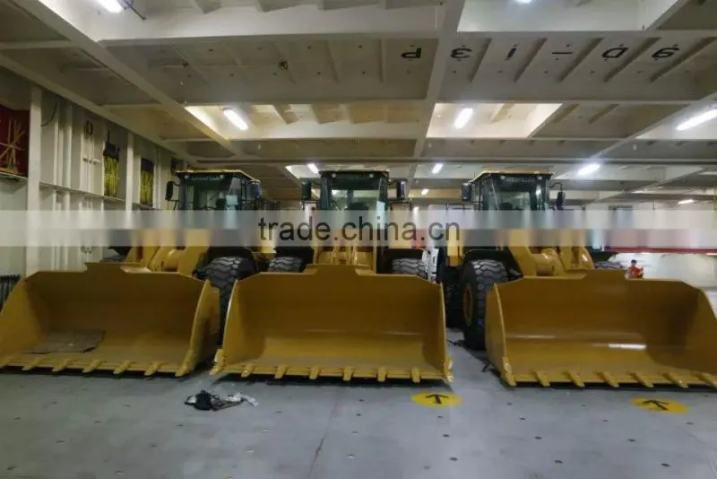 5000kg Wangbrasil wheel loader Radlader